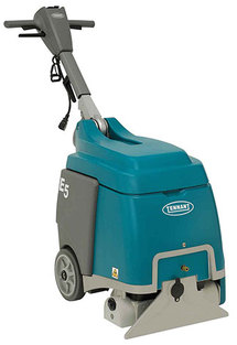 Tennant E5 Compact Low-Profile Carpet Extractor. 27 X 19 X 28 in.