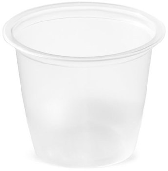 Portion Cups. 1 oz. Clear. 5000/case.