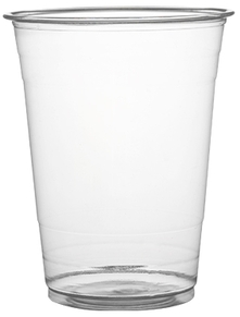 Fineline Super Sips PETE Drinking Cups. 16 oz. Clear. 50/bag, 20 bags/carton.