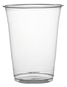 A Picture of product FIS-311698 Fineline Super Sips PETE Drinking Cups. 16 oz. Clear. 50/bag, 20 bags/carton.