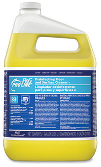 P&G Pro Line® Pro Line Liquid Disinfectant Floor Cleaner. 1 gal. Fresh Scent. 4 bottles/carton.