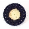 A Picture of product MAC-816513 Tuff-Block® Clean-Grit™ Rotary Brush. 13 in. Blue.