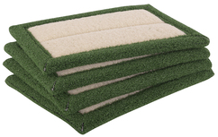 Green Turf Pads (Case of 4 Pads)  14X20