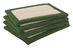 A Picture of product TEC-1074740 Green Turf Pads (Case of 4 Pads) 14X20