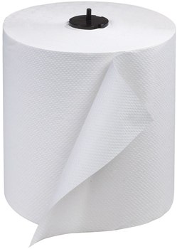 Tork Universal Matic® 1-Ply Hand Towel Rolls. 700 ft X 7.7 in. White. 6 rolls/case.