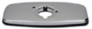 A Picture of product ZUR-P6900CP4 Cover Plate - 4" Assembly for Z6913, Z6920 Faucets