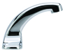 A Picture of product ZUR-Z6915XLHYD AquaSense® 4" Centerset Sensor Faucet
