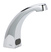 A Picture of product ZUR-Z6913XLHYD AquaSense® Deck-Mount Sensor Faucet, Battery Powered with Hydropower