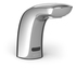 A Picture of product ZUR-Z6956XL Cumberland Series Sensor Faucet, Hardwired, Polished Chrome