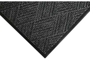 Waterhog™ Diamondcord Interior Scraper/Wiper Mat with Smooth Back. 3 X 5 ft. Charcoal.