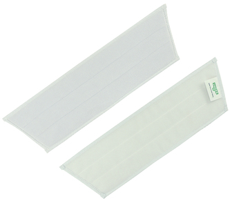 Unger Excella Microfiber Finishing Pad. 26 in. White.