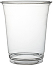 Fineline Super Sips PETE Drinking Cups. 12/14 oz. Clear. 50/bag, 20 bags/carton.