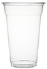 A Picture of product FIS-311078 Fineline Super Sips PETE Drinking Cups. 10 oz. Clear. 50/bag, 20 bags/carton.