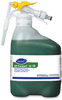 A Picture of product DVS-93145408 Diversey™ GP ForwardTM/MC SC General Purpose Cleaner. 1.32 gal./5 L. Green. Citrus scent.