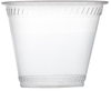 A Picture of product FIS-310992 Fineline Super Sips Squat PETE Drinking/Dessert Cups. 9 oz. Clear. 50/bag, 20 bags/carton.