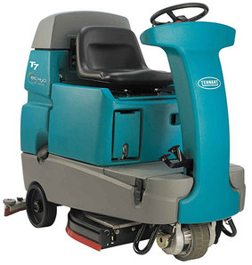 T7 Rider - Disk Scrubber, 650mm / 26", 240AH C/20 Battery, Conventional Cleaning, 25A 115V AC 60Hz 1Ph On-Board Charger