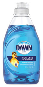 Dawn® Ultra Liquid Dish Detergent. 6.5 oz. Dawn Original scent. 18 bottles/carton.