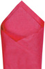 A Picture of product SHM-T10086 SATINWRAP® Solid Tissue Sheets, Quire Folded. 20 X 30 in. Boysenberry. 480 sheets/case.
